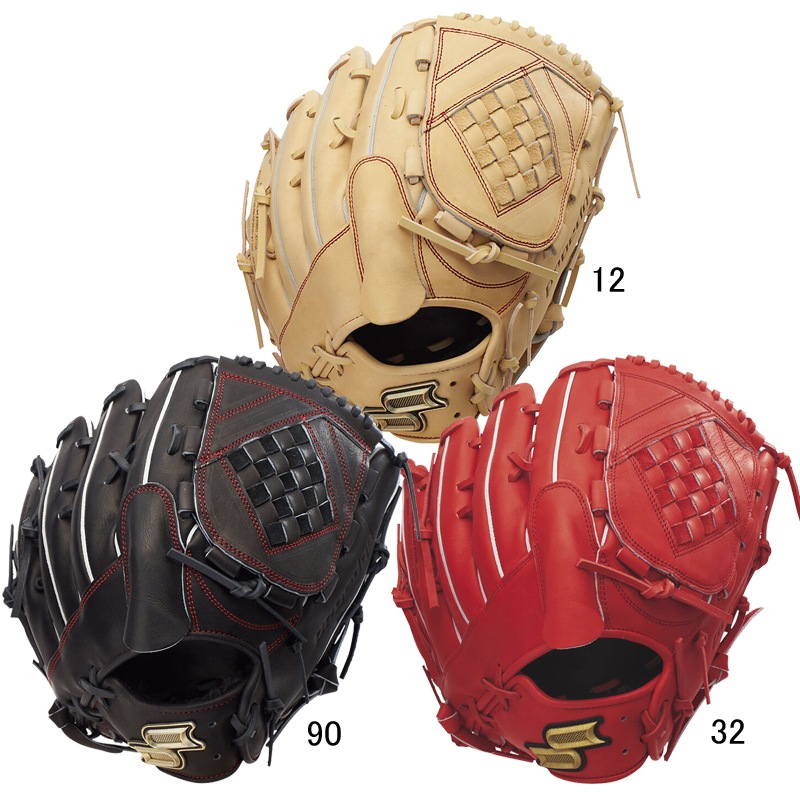 エスエスケイ SSK 軟式プロエッジシリーズ SBN 投手用 軟式 野球 グローブ グラブ 一般 大人 25SS(PNS81325)