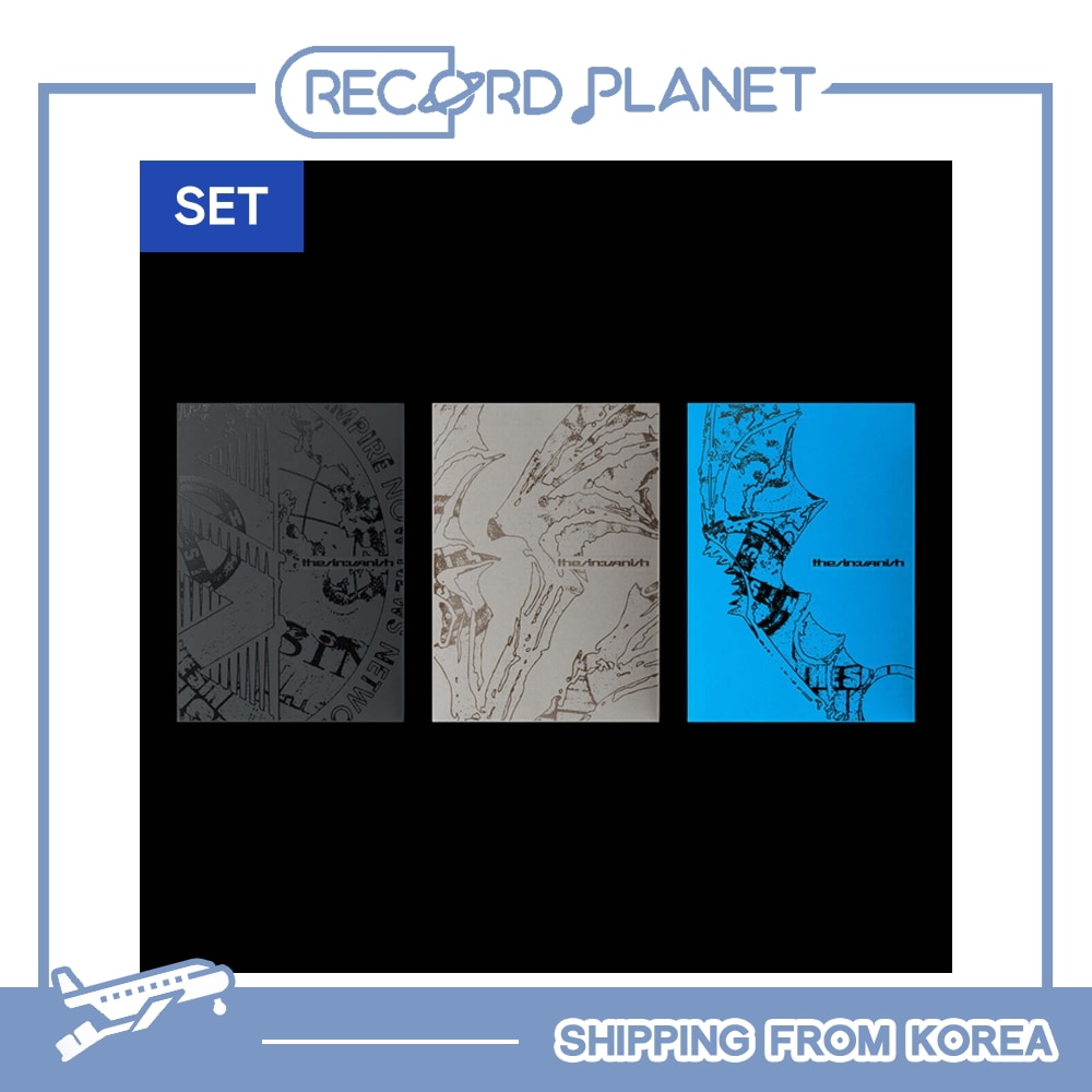 3種セット ENHYPEN - THE SIN : VANISH