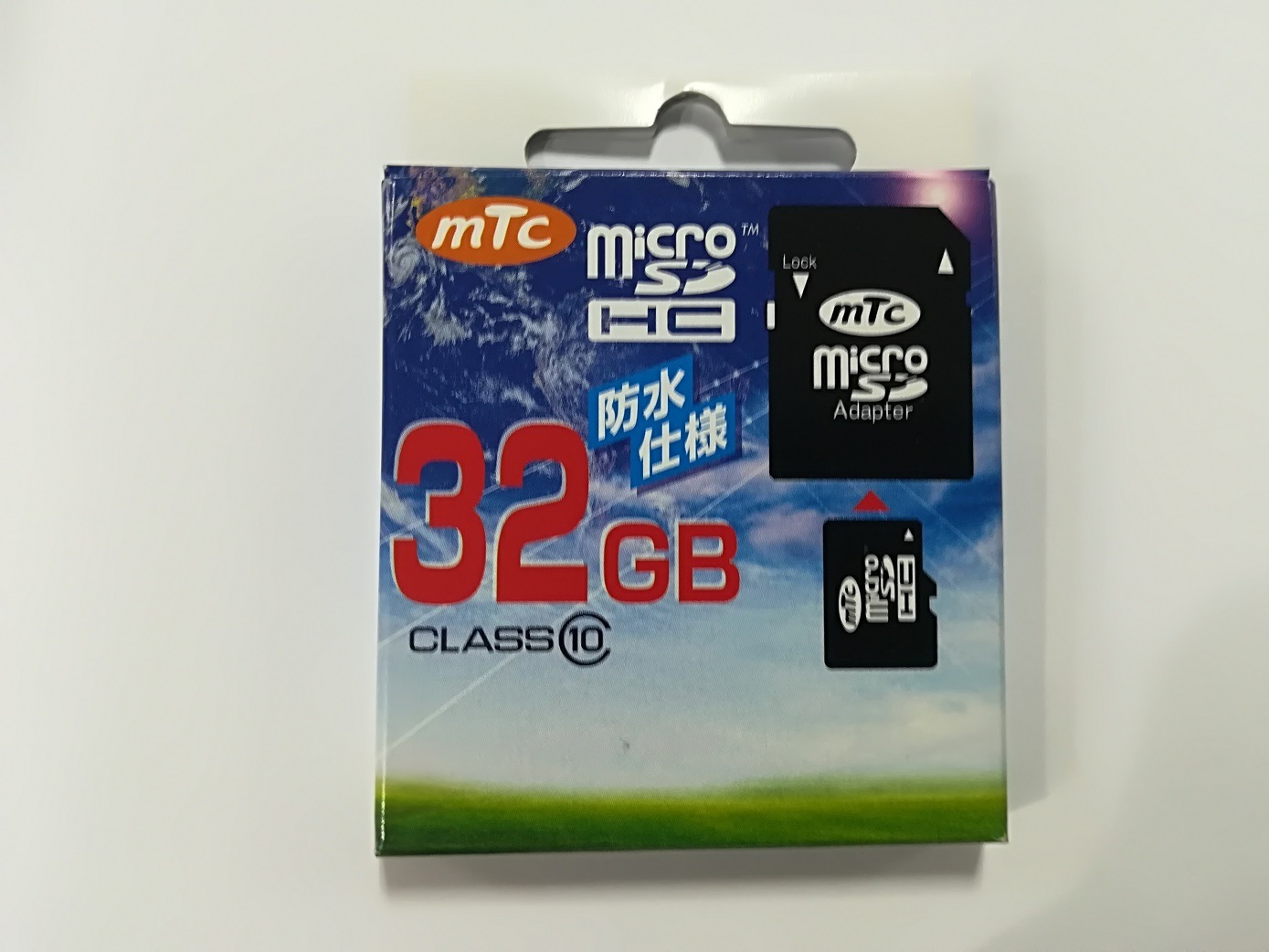 エムディーシー MT-MSD32GC10W (UHS-1対応） microSD32GB10枚