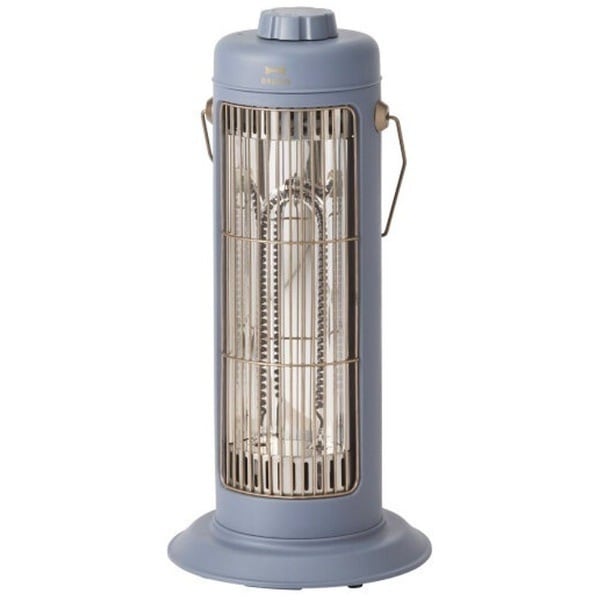 BRUNO Nostal Stove S BOE117-BGY [ブルーグレー] カーボンヒーター