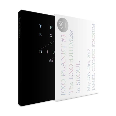EXO Exo Planet #3 : THE EXOrDIUM dot IN SEOUL 写真集 + 2CD