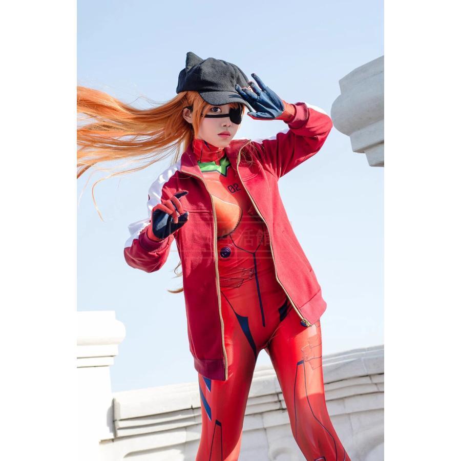 新世紀エヴァンゲリオン 明日香 EVA コスプレ衣装 cosplay コスチューム イベント アニメ 仮装