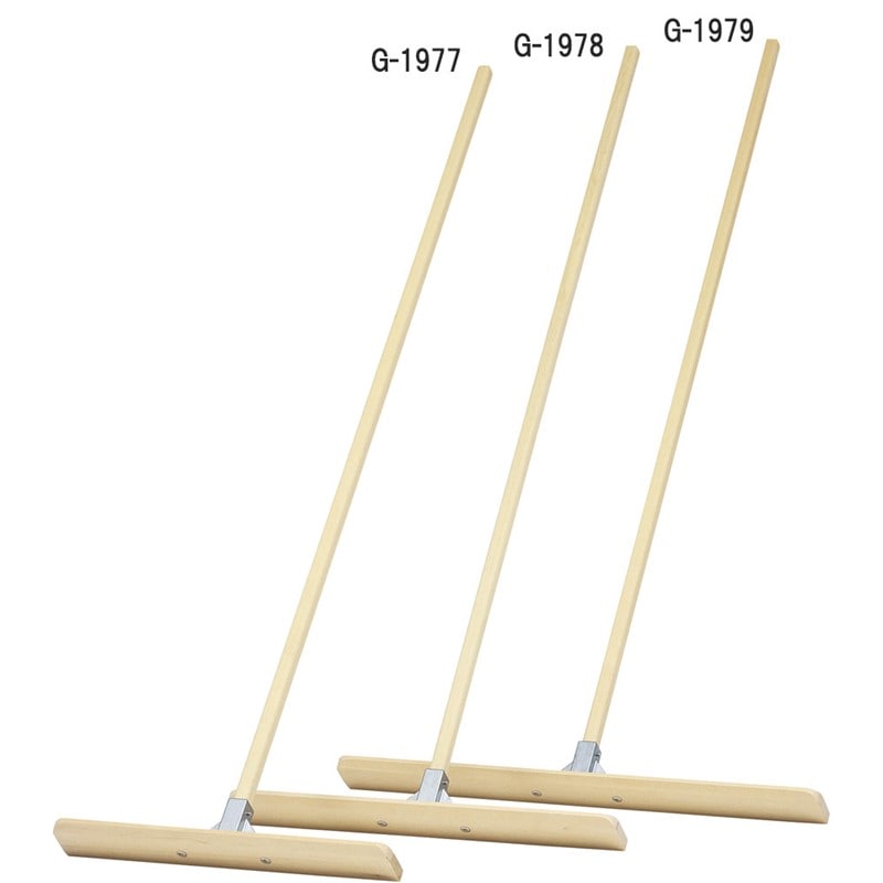 (代引き個人宅北海道沖縄への配送不可)ヒノキレーキ両面AL60 学校機器 器具 (g1977)