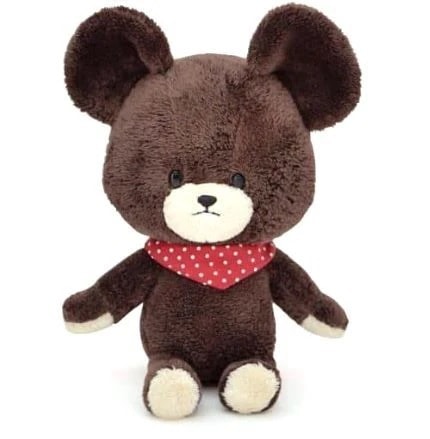 くまのがっこう ジャッキー ふあふあ ぬいぐるみS 高さ19cm