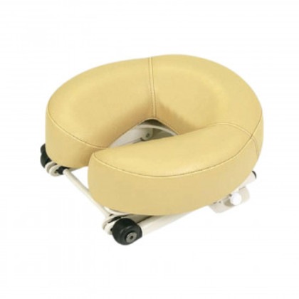 高田ベッド製作所 マルチフェイス(着脱式フェイスマット) 角度調節機能付き アイボリー TB-1080