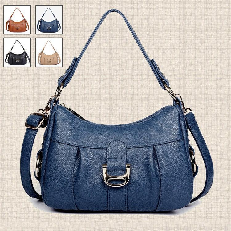 新作 本革　ショルダーバッグ レディース　斜めがけ 2way　ハンドバッグ 本牛革 バッグ レディース ショルダーバッグ 斜めがけ ななめ掛け 肩がけ　バッグ