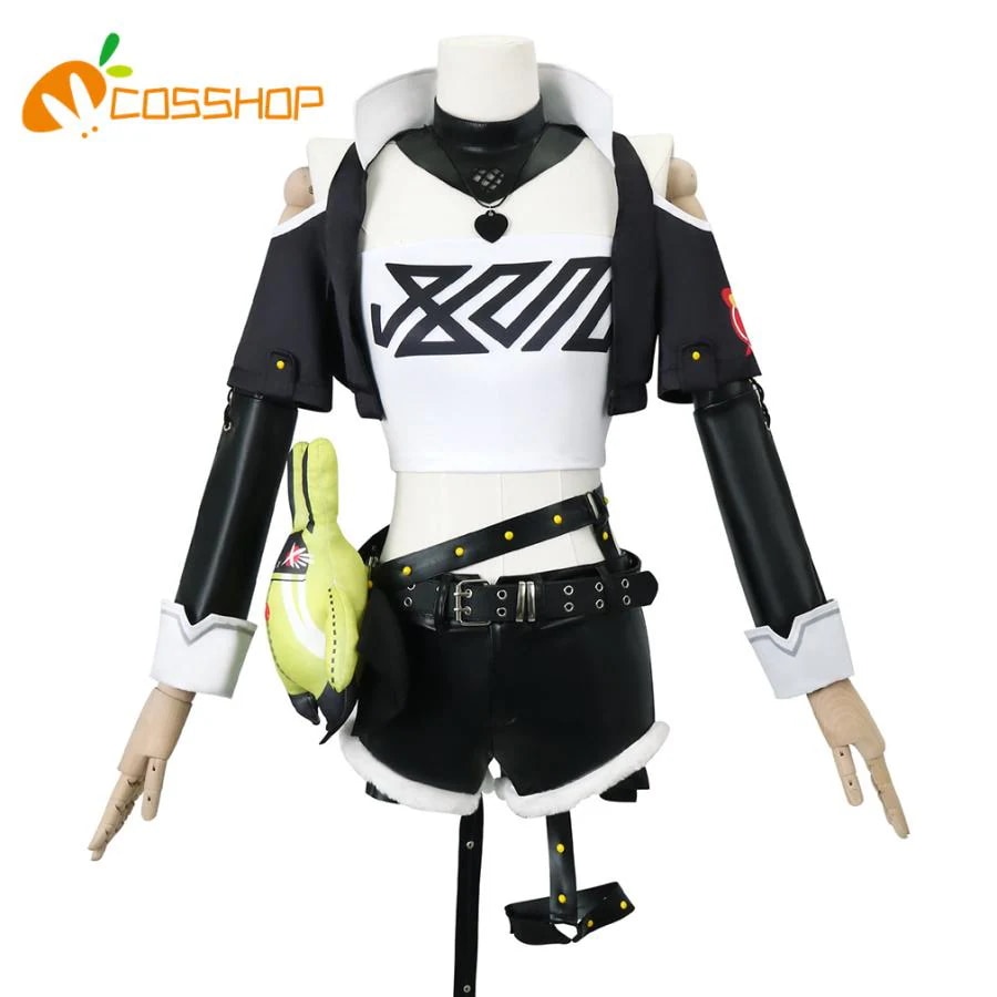 ゼンレスゾーンゼロ 邪兎屋 ニコ デマラ　コスプレ衣装 コスプレ服 　コスチューム イベント