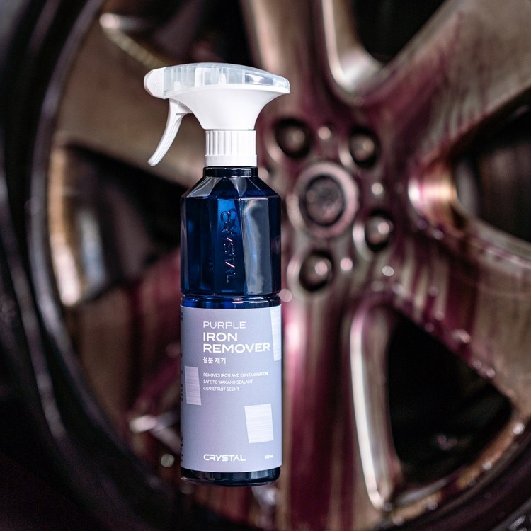 [韓国洗車用品] - [1+1イベント] ニュークリスタル鉄分除去剤 500ml - 一般洗車では私がやりにくい鉄分