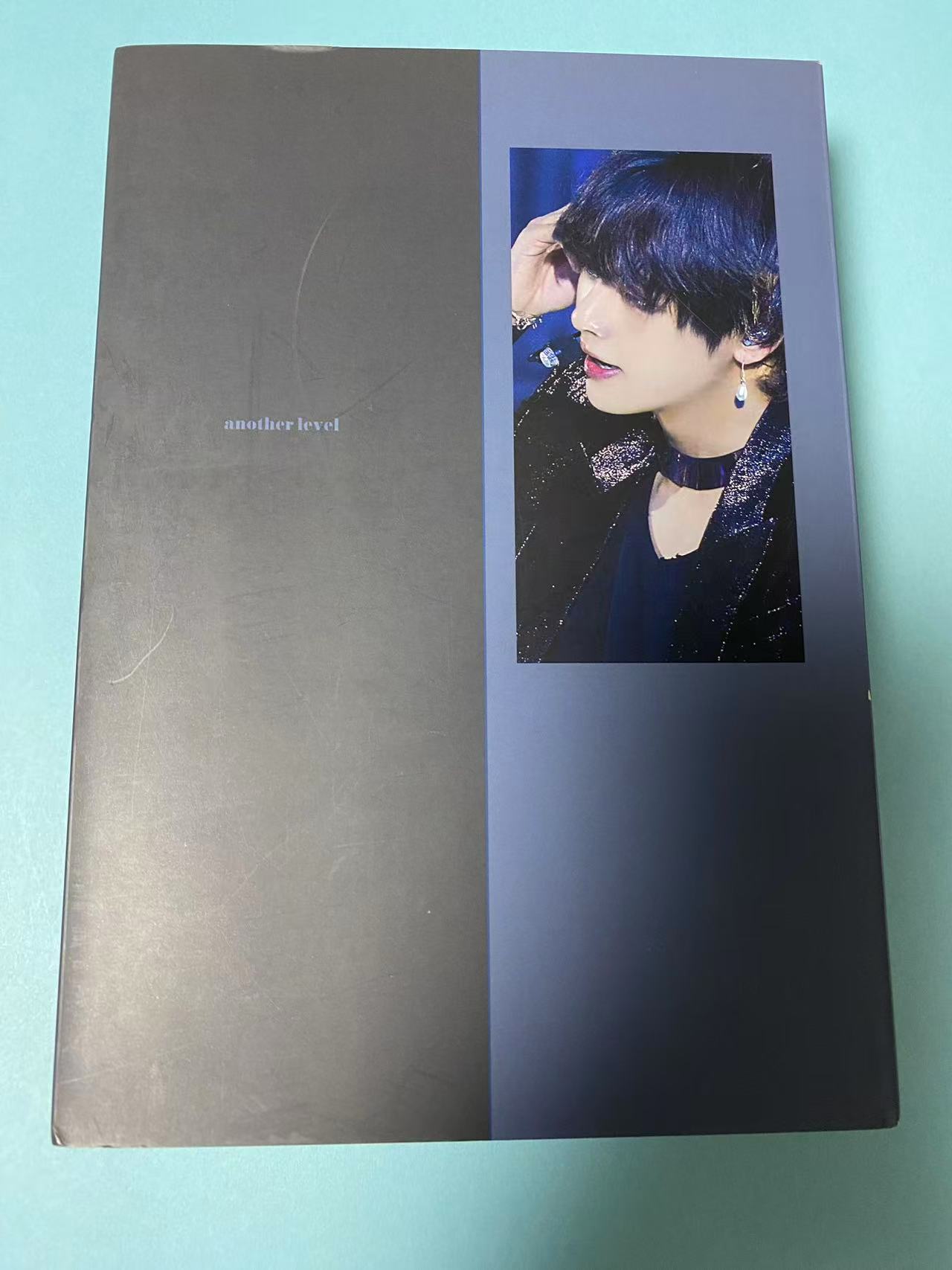 bts　テヒョン マスタ　 展示会　写真集 another level フォトブック 500ページ 4ｃｍ テテ