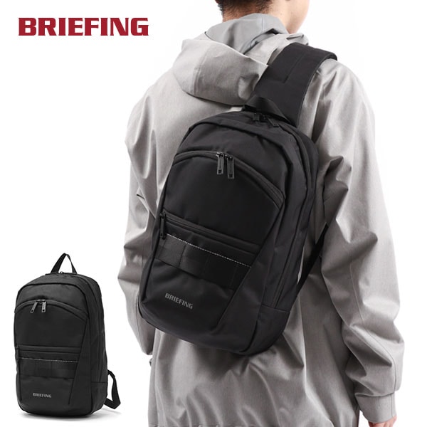 日本正規品 ボディバッグ MFC COLLECTION SLING WR ショルダーバッグ 7.3L A4 大容量 縦型 PC収納 BRA231L43