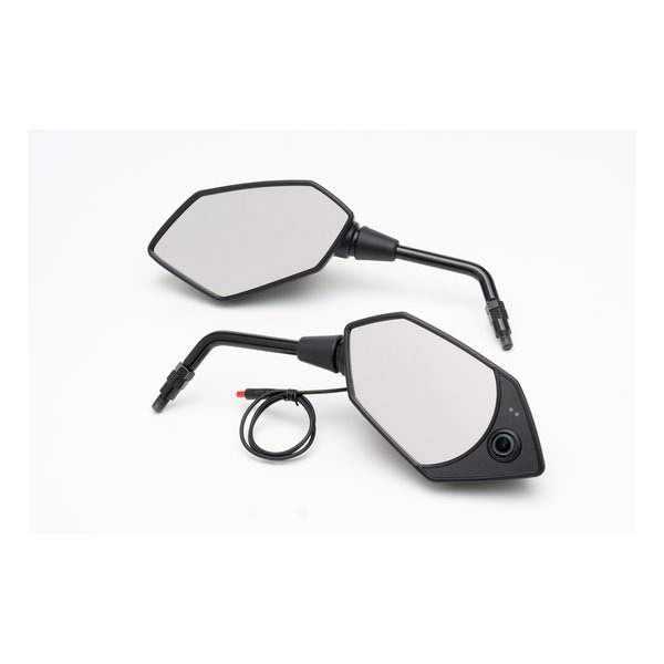 D-ride ドライブレコーダー ミラー一体型/ポリゴンタイプ/10mmネジ/ブラック DR-05BP 24,360円