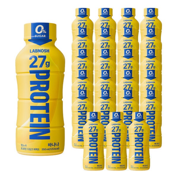 ラップノッシュ プロテインドリンク パーフェクトバナナ 350ml（24本入り）(贈呈品なくなり次第贈呈終了)