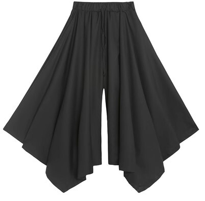 パンツ キュロットパンツ ルーズ ワイドパンツ 不規則丈 かわいい 大人可愛い きれいめ カジュアル 大人 上品 おしゃれ お洒落 かっこいい 大人女子 ラブリー キュート ガーリー 個性的 クール