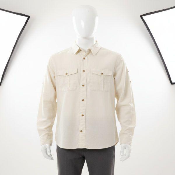 FJALLRAVEN 25 メンズ オビック トラベル 長袖シャツ 87208113 Ovik Travel Shirt LS M 824843