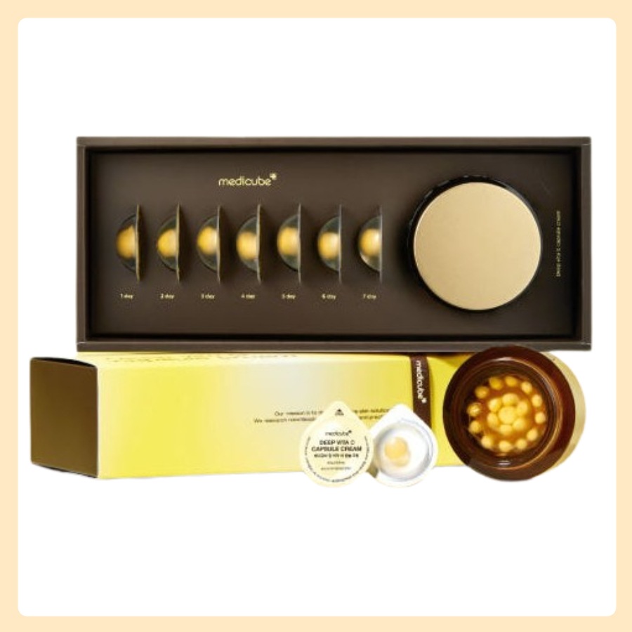 [限定数量] メディキューブ ディープビターC カプセル シミ 美白 クリーム 大容量 企画セット