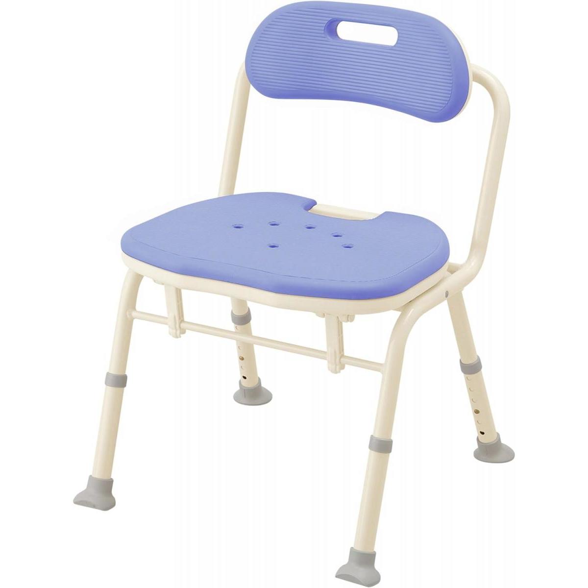 アロン化成 安寿 折りたたみシャワーベンチ IN-S ブルー 536-340 介護 介助 介護用 風呂椅子 風呂イス シャワー 椅子 21,534円
