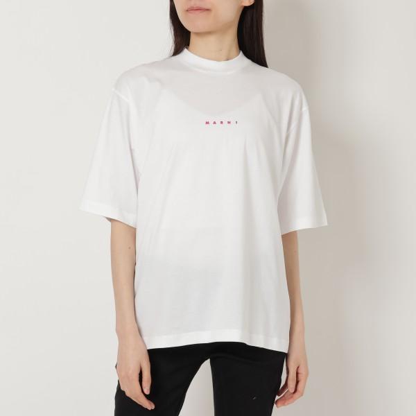 Tシャツ カットソー オーガニックコットン ホワイト レディース THJE0263P1 USCS87 L2W01