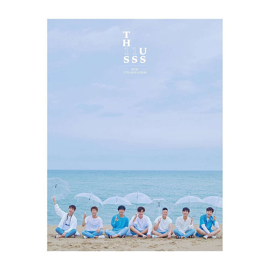[未開封新品] BTOB - THIS IS US（11THミニアルバム）SEE VER