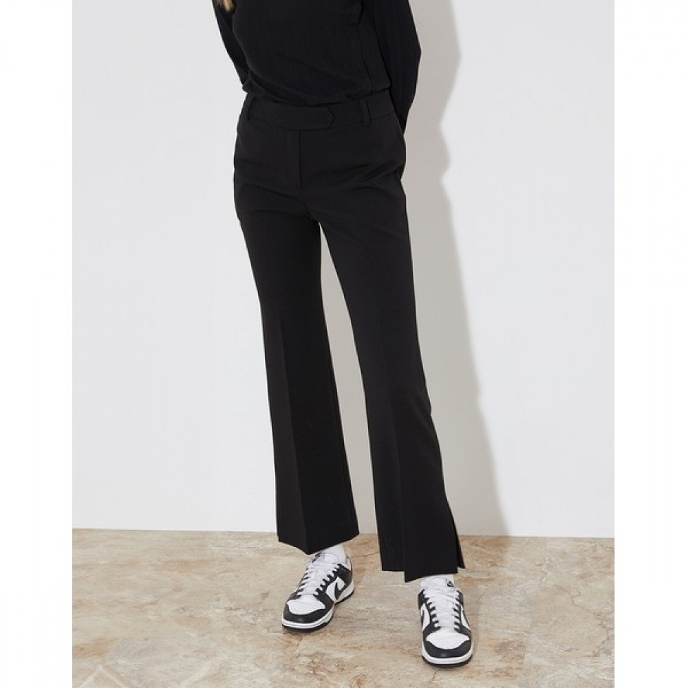 (オリビア・ローレン) スプリットブーツカットパンツ_vodl3S1376