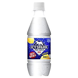 【強炭酸】コカコーラ ICY SPARK from カナダドライ レモン430mlPET 24本