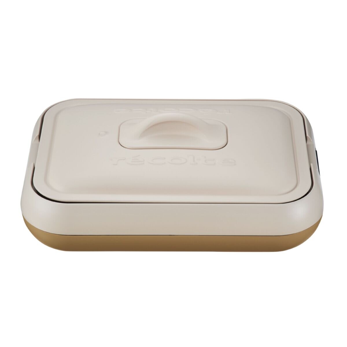 レコルト ホットプレートベーシック RHP-3 (WGE) ホワイト/ベージュ