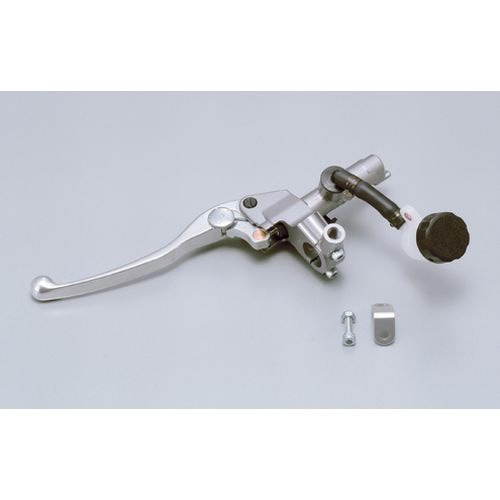 クラッチマスターシリンダー横型 14mm シルバー/バフクリア D61748