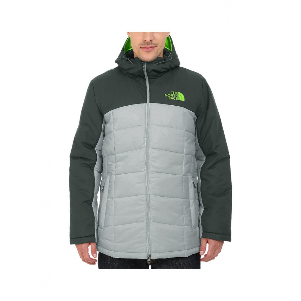 North Face メンズフード付きパッド入りジャケット