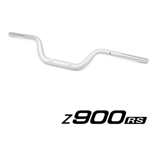 アルミテーパーハンドルバー ミディアム Z9RS シルバー HB4ERS-SV