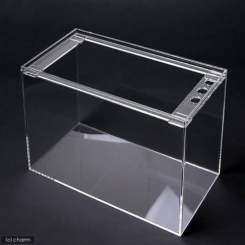 水槽　アクリル水槽　ラクシス　Ｎｏ．２５　（４００X２００X３００ｍｍ）　４０ｃｍ水槽　ＣＲＣ10―11―04―20―00