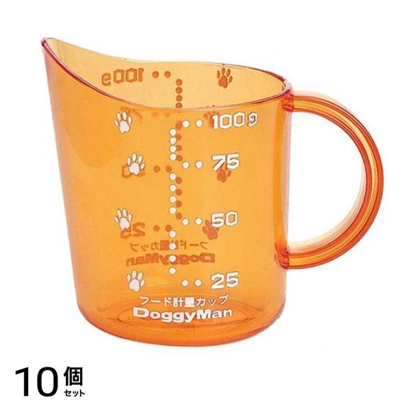 ドギーマン フード計量カップ 100g 10個セット