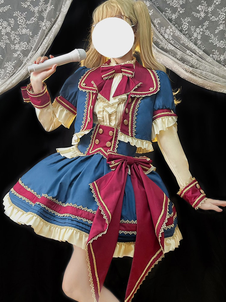 【激安本日限定】ロリータ ワンピースロリータプリンセスドレスレギュラードレス白雪姫チャイナロリータドレス