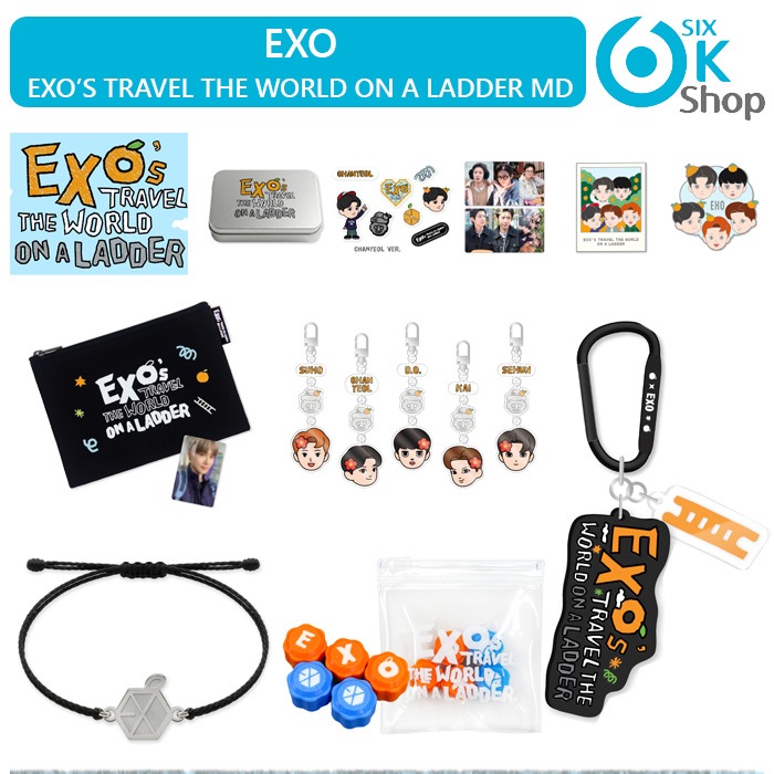 Qoo10] SMエンターテインメント EXO [ EXO's TRAVEL T : KPOP
