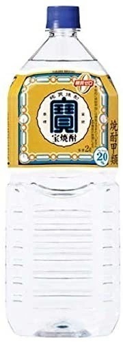 【送料無料】宝酒造 宝焼酎 20度 2000ml 2L×6本