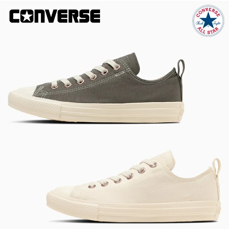 コンバース スニーカー オールスター ライト フリーレース ＰＧ ＯＸ 軽量 レディース CONVERSE ALL STAR LIGHT FREELACE PG OX