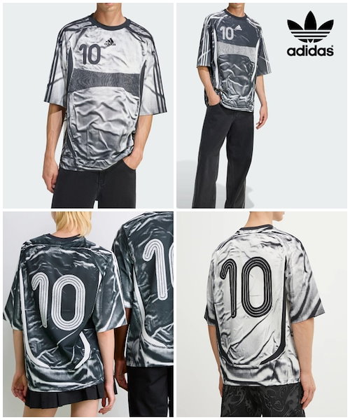 Qoo10 adidas オリジナルス レース ジャージ フラワー