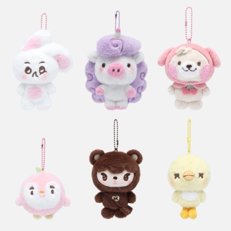 Qoo10] SMエンターテインメント EXO MINI DOLL KEY RI