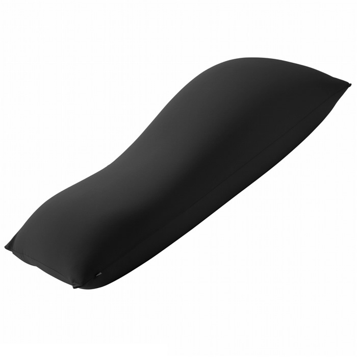 ビーズクッション ピグロ特大Lサイズ 150x70cm 61500034-BK ブラック