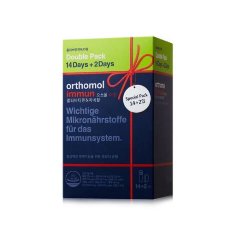 オーソモール イミュン マルチビタミン&ミネラル 14入+2入