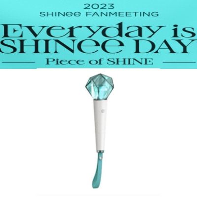[即日発送！！]SHINee - OFFICIAL FANLIGHT / 2023 SHINee Fanmeeting MD