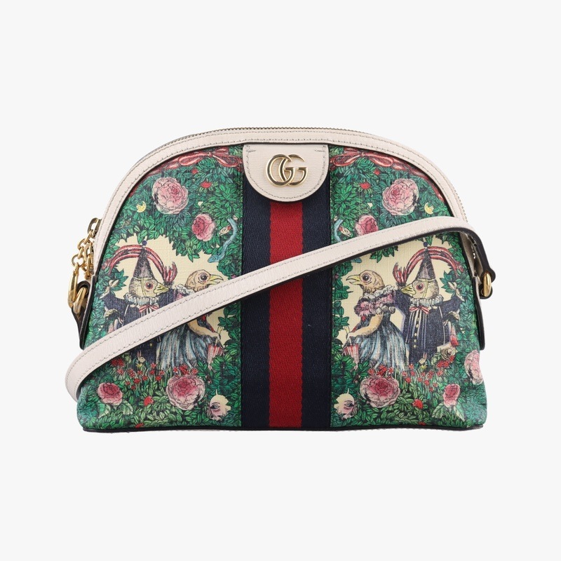 オフィディアマルチカラーPVCコーティングキャンバス499621D024791874中古