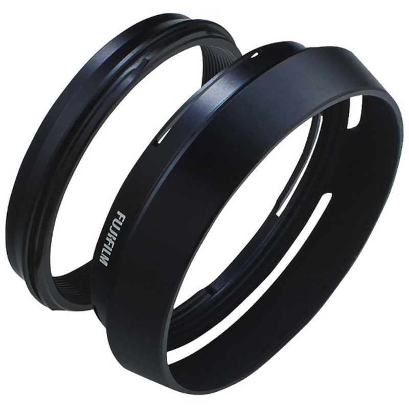 富士フイルム　FUJIFILM　レンズフード (ブラック) 　F-LH-X100