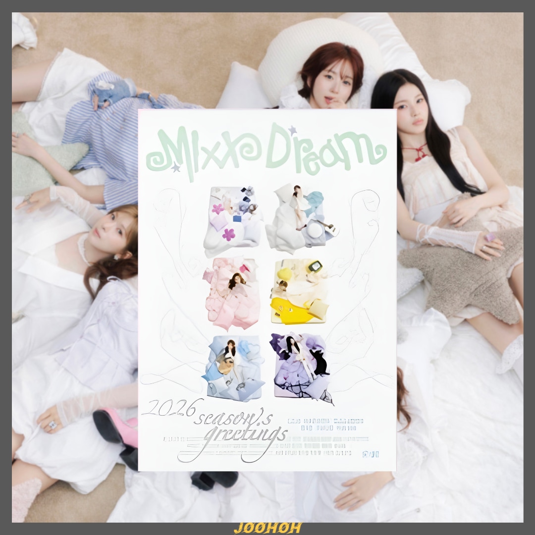 [KPOPグッズ] エンミックス 2026シーズングリーティング DREAM MIXX
