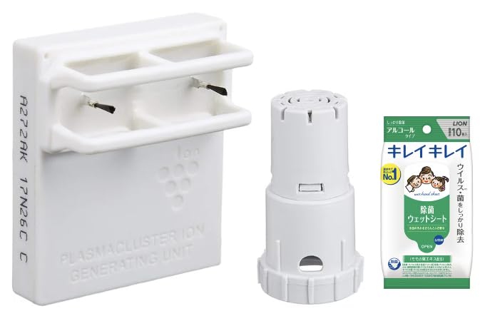 【純正品セット】IZ-C90M FZ-AG01K1 （ 加湿空気清浄機 プラズマ クラスター イオン発生ユニット IZ-C90M×1個 Ag+ イオンカートリッジ FZ-AG01K1×1個）除菌