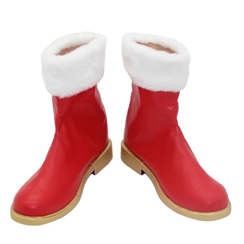 Re:ゼロから始める異世界生活　Winter Ver.　レム　コスプレ靴/ブーツ期間限定30％