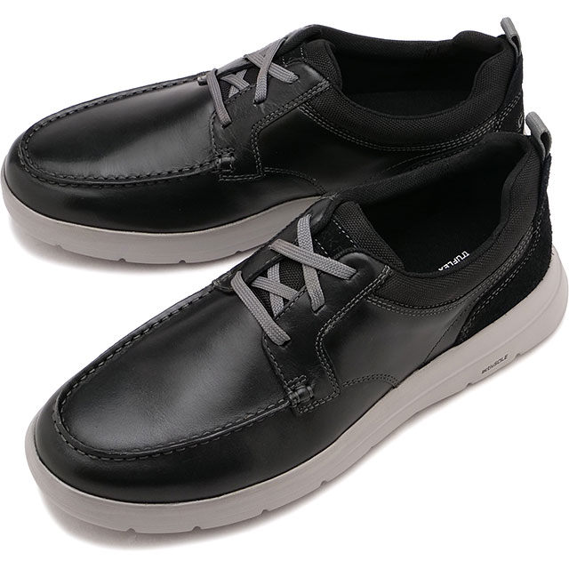 トゥルーフレックス M カイデンモックトゥ [CJ1385 ] TRUFLEX M CAYDEN MOC TOE メンズ ビジネスシューズ ウォーキングシューズ 軽量 革靴 BLACK-LEA 8,316円