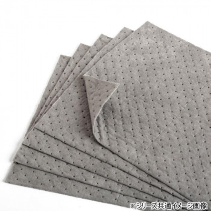 吸油シート オイル・水両用 400×500 110枚入 MR9394040