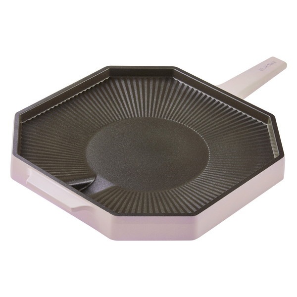 パレット グリルパン28cm ピンク