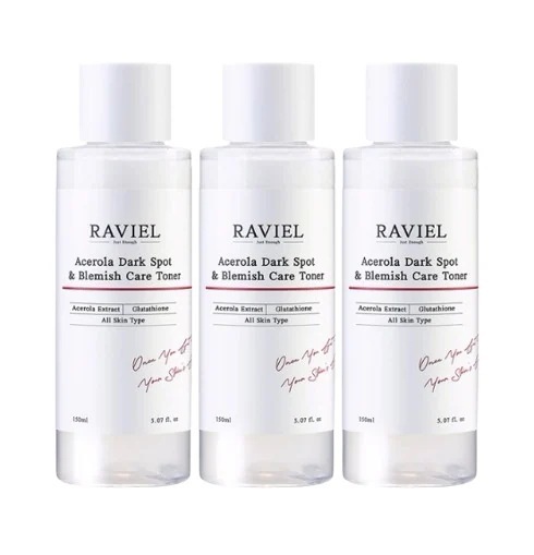 ラビエル アセロラ くすみ アンド シミ ケア トナー 150x3