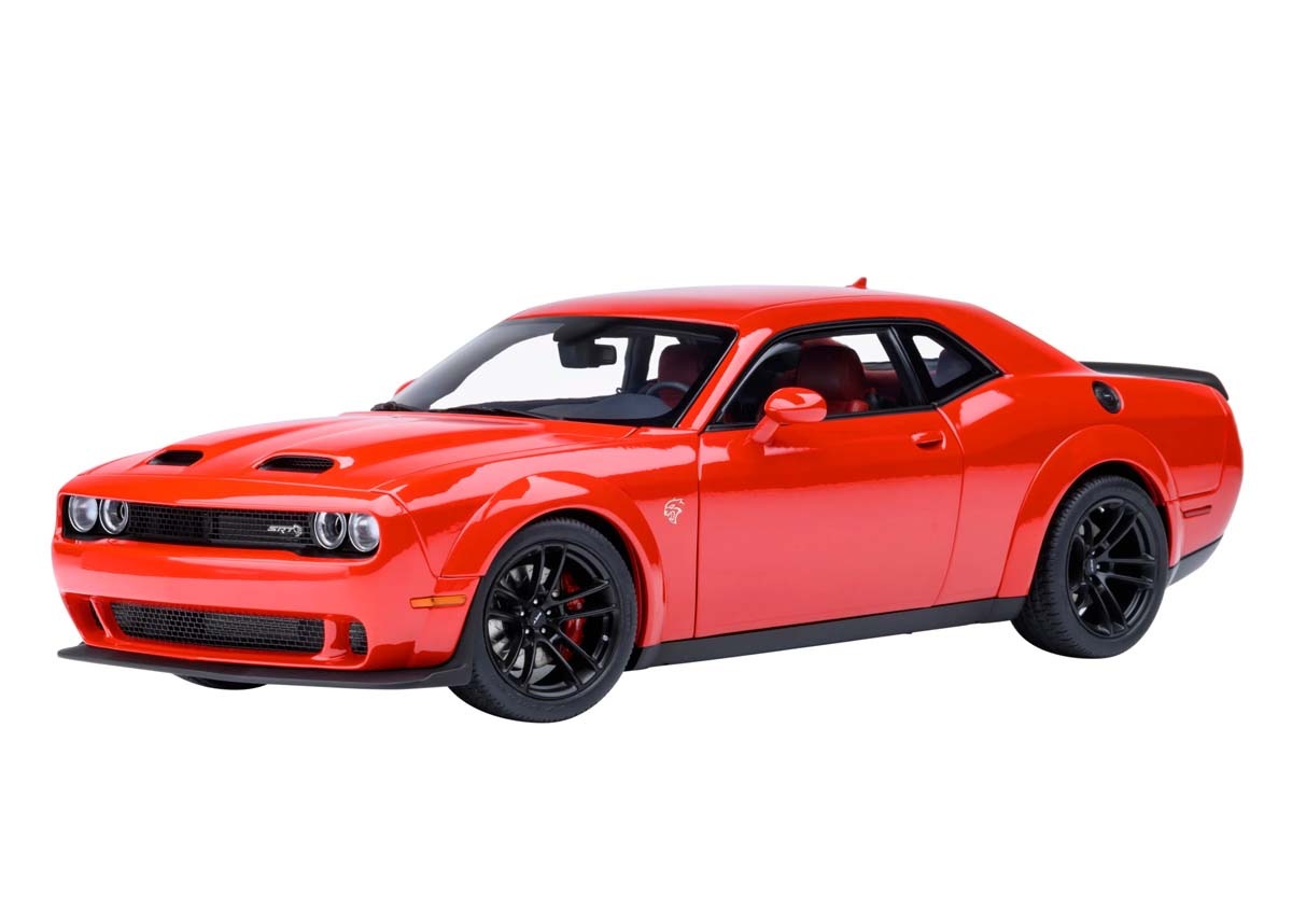 オートアート 1/18 ダッジ チャレンジャー SRT ジェイルブレイク 2022 (レッド TORRED）【71764】 ミニカー AUTO 71764 ダッジ チャレンジャー SRT レッド
