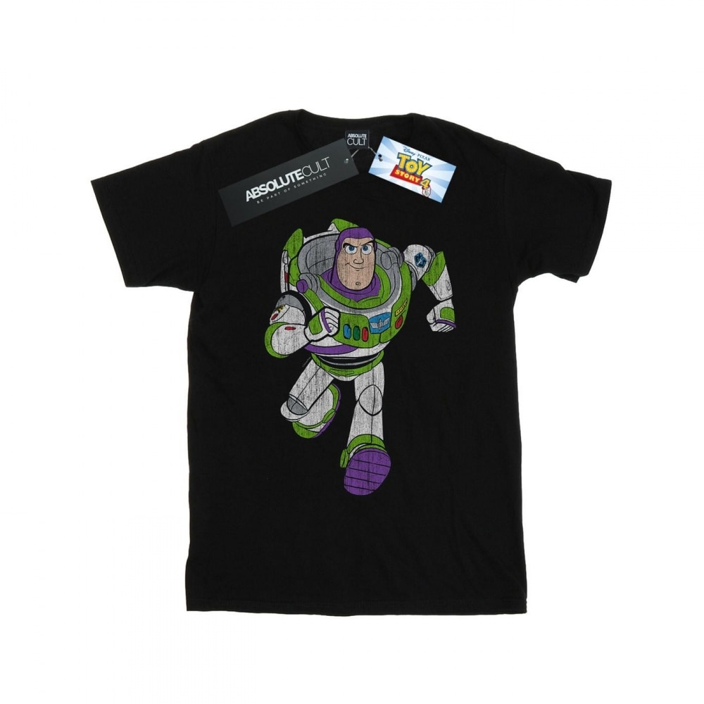 (英国より直送) Disney メンズトイストーリー 4 クラシックバズライトイヤー Tシャツ